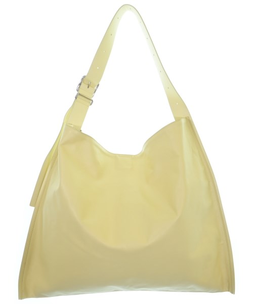 JIL SANDER ジルサンダーショルダーバッグ レディース - 黄【中古】【古着】