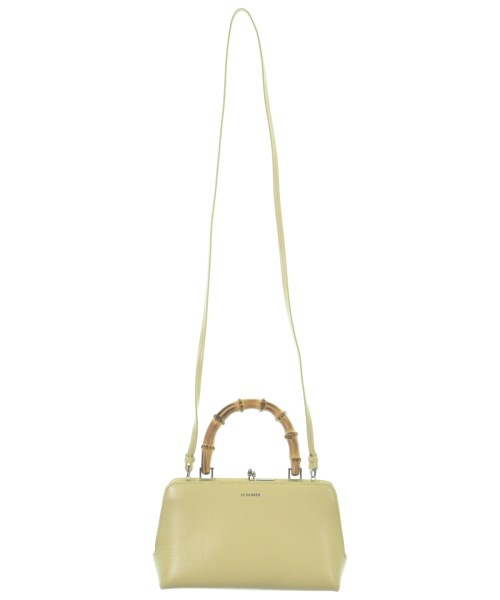JIL SANDER ジルサンダー ショルダーバッグ レディース - クリーム 【中古】【古着】