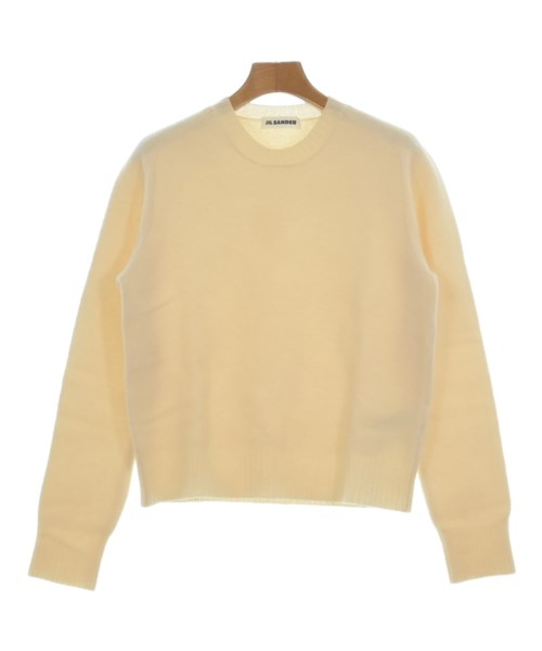 JIL SANDER ジルサンダー ニット・セーター レディース 38(S位) ベージュ 【中古】【古着】