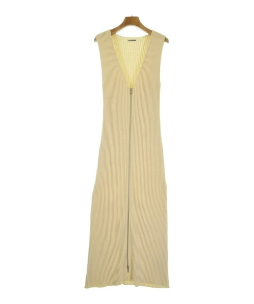 JIL SANDER ジルサンダーワンピース レディース 34(XXS位) アイボリー【中古】【古着】|RAGTAG(ブランド古着のラグタグ)