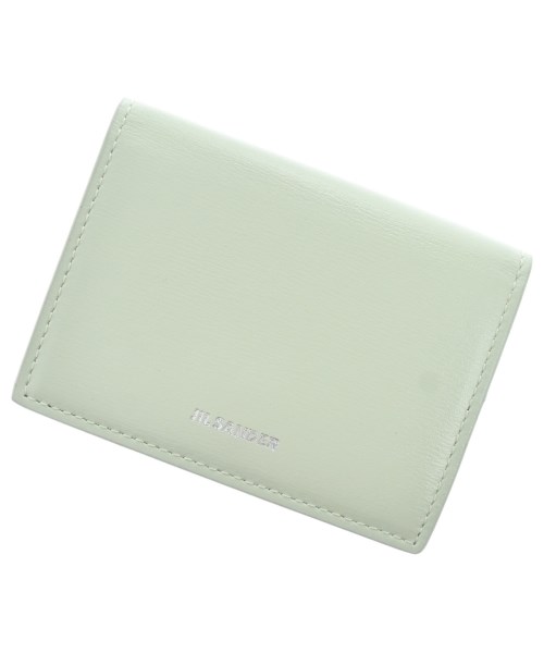 JIL SANDER ジルサンダー紙入れ・コインケース レディース - 緑系【中古】【古着】