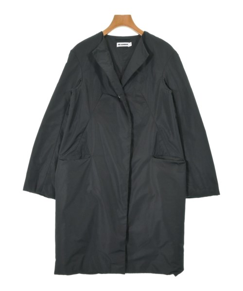 JIL SANDER ジルサンダー コート（その他） レディース 34(XS位) 黒 【中古】【古着】