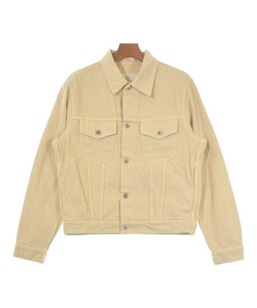 JIL SANDER ジルサンダー デニムジャケット メンズ 50(XL位) ベージュ 【中古】【古着】 64,185円