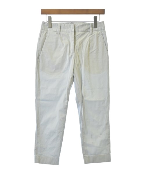 JIL SANDER ジルサンダー クロップドパンツ レディース 32(XXS位) ブルーグレー 【中古】【古着】 8,112円