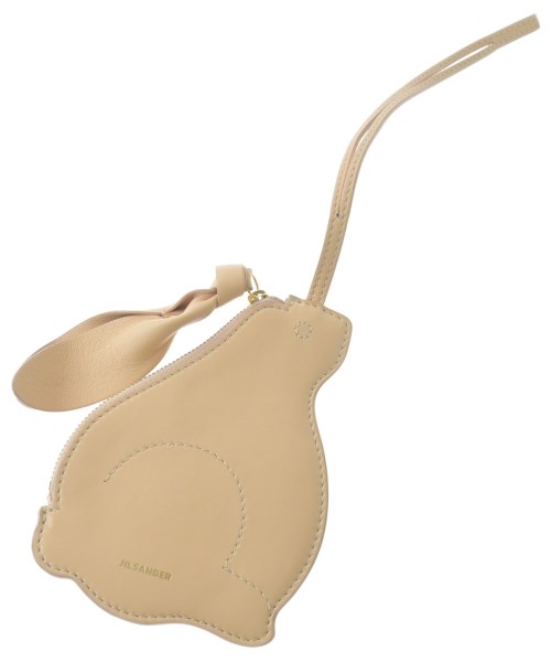 JIL SANDER ジルサンダーポーチ レディース - ベージュ【中古】【古着】｜RAGTAG（ブランド古着のラグタグ）