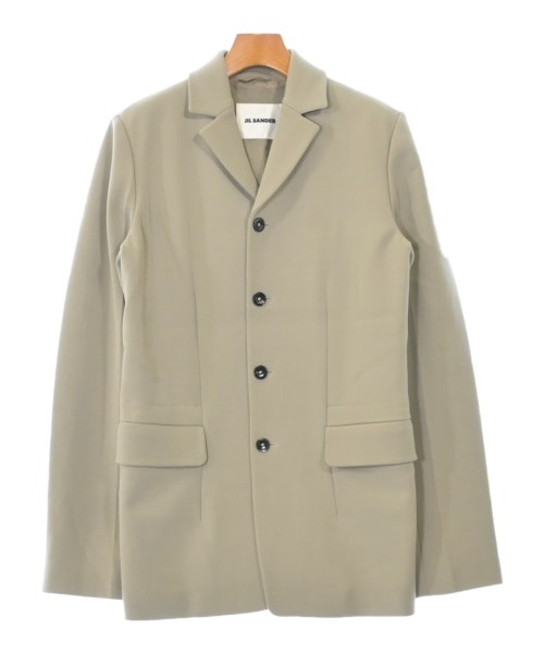 JIL SANDER ジルサンダーカジュアルジャケット レディース 36(XS位) 薄墨色【中古】【古着】