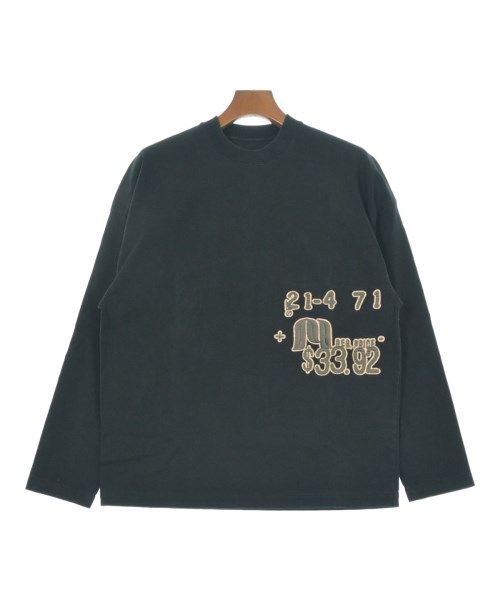 JIL SANDER ジルサンダー Tシャツ・カットソー メンズ XS 黒 【中古】【古着】