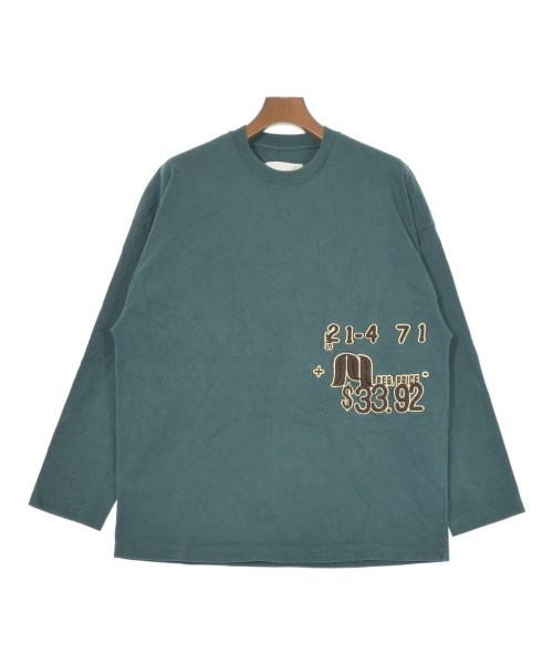JIL SANDER ジルサンダーティーシャツ・カットソー メンズ M 緑【中古】【古着】