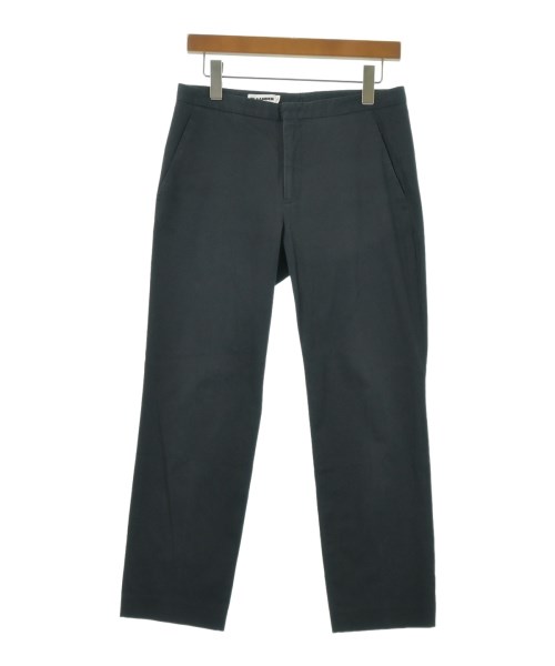 JIL SANDER ジルサンダーチノパン レディース 36(XS位) 紺【中古】【古着】