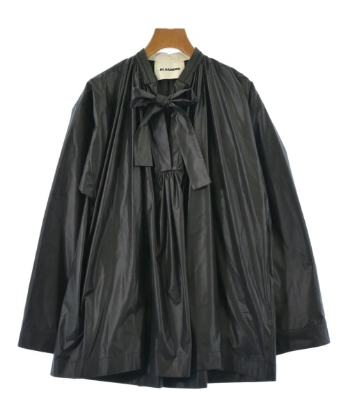 JIL SANDER ジルサンダーカジュアルシャツ レディース 32(XXXS位) 黒【中古】【古着】｜RAGTAG（ブランド古着のラグタグ）