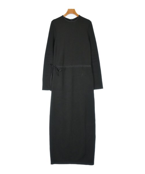 JIL SANDER ジルサンダー ワンピース レディース 32(XXS位) 黒 【中古】【古着】