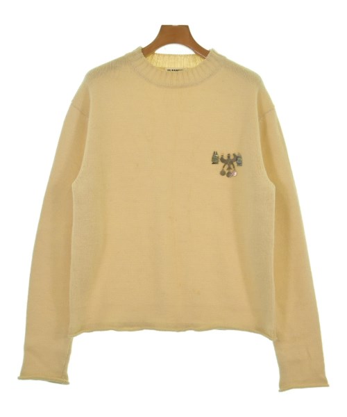 JIL SANDER ジルサンダーニット・セーター メンズ 48(L位) 象牙色【中古】【古着】