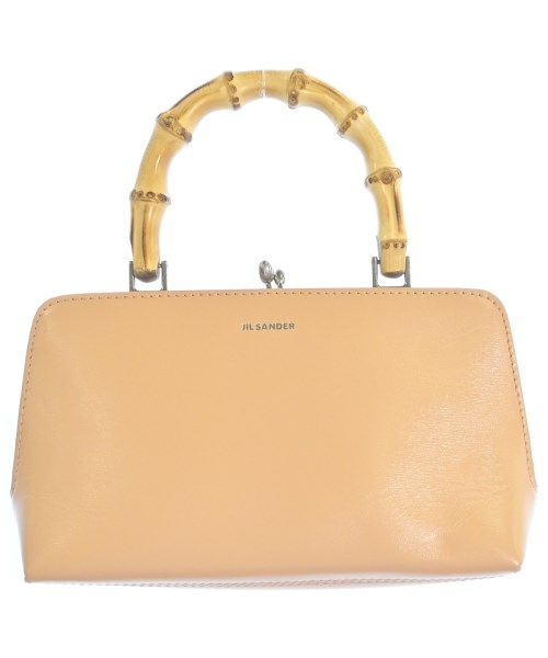 JIL SANDER ジルサンダーハンドバッグ レディース - 茶【中古】【古着】|RAGTAG(ブランド古着のラグタグ)