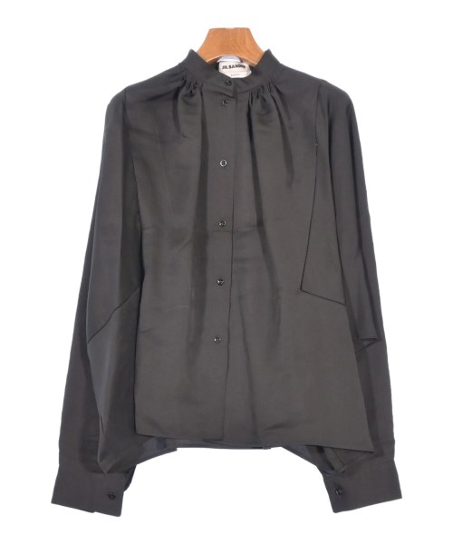 JIL SANDER ジルサンダーブラウス レディース 32(XXS位) 黒【中古】【古着】｜RAGTAG（ブランド古着のラグタグ）