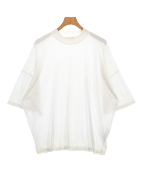 JIL SANDER ジルサンダー Tシャツ・カットソー メンズ M 白 【中古】【古着】