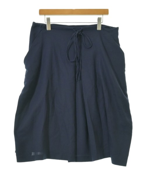 JIL SANDER ジルサンダーひざ丈スコート レディース 32(XS位) 紺【中古】【古着】