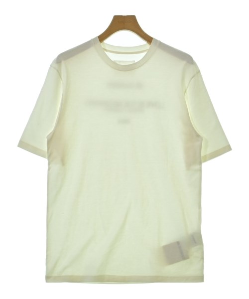 JIL SANDER ジルサンダー Tシャツ・カットソー メンズ S アイボリー 【中古】【古着】