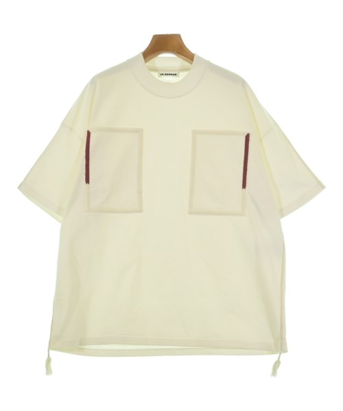JIL SANDER ジルサンダー Tシャツ・カットソー レディース S 白 【中古】【古着】