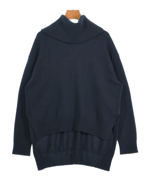 JIL SANDER ジルサンダー ニット・セーター レディース 32(XXS位) 紺 【中古】【古着】