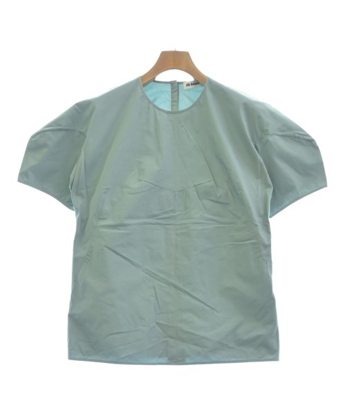 JIL SANDER ジルサンダー ブラウス レディース 32(XXS位) 青緑 【中古】【古着】