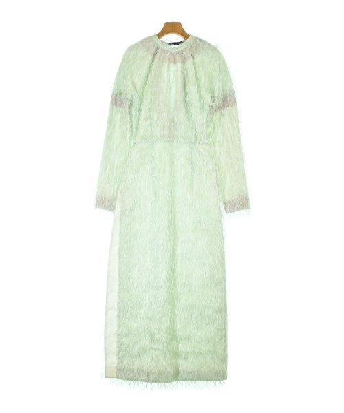 JIL SANDER ジルサンダーワンピース レディース 32(XXS位) 緑系(白がかっています)【中古】【古着】|RAGTAG(ブランド古着のラグタグ)