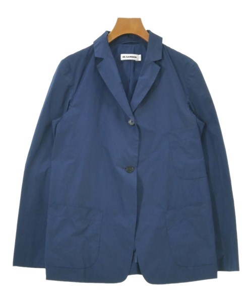 JIL SANDER ジルサンダーカジュアルジャケット レディース 34(XXS位) 青【中古】【古着】｜RAGTAG（ブランド古着のラグタグ）