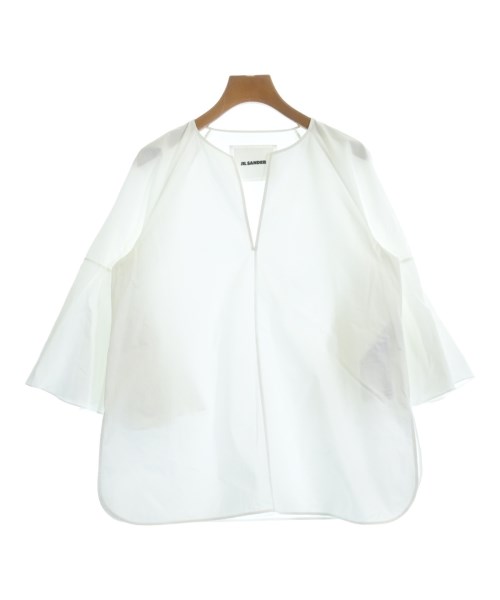 JIL SANDER ジルサンダーブラウス レディース 34(XS位) 白【中古】【古着】|RAGTAG(ブランド古着のラグタグ)