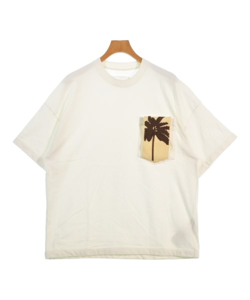 JIL SANDER ジルサンダー Tシャツ・カットソー メンズ M 白 【中古】【古着】