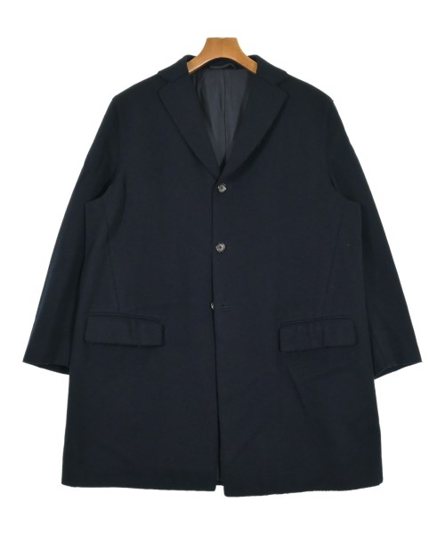 楽天市場】【中古】JIL SANDER リネンウールチェスターコート