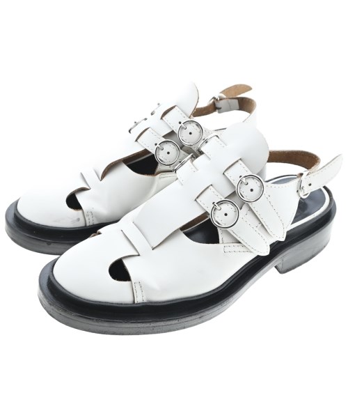JIL SANDER ジルサンダー サンダル レディース EU35(21.5cm位) オフホワイト 【中古】【古着】