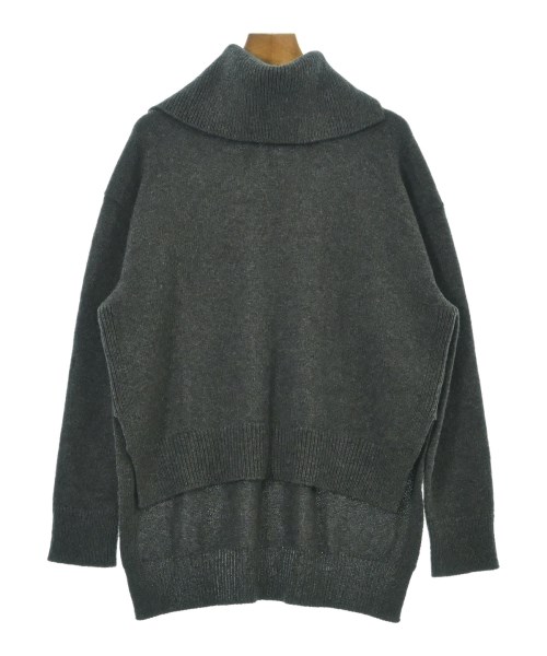 JIL SANDER ジルサンダー ニット・セーター レディース 30(XXS位) グレー 【中古】【古着】