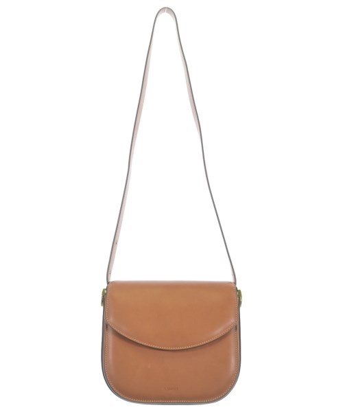 JIL SANDER ジルサンダーショルダーバッグ レディース - 茶【中古】【古着】