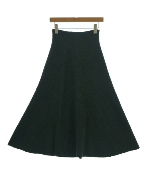 JIL SANDER ジルサンダーロング・マキシ丈スカート レディース 32(XXS位) 深緑【中古】【古着】｜RAGTAG（ブランド古着のラグタグ）