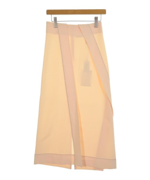 JIL SANDER ジルサンダーロング・マキシ丈スカート レディース 34(XXS位) ピンク【中古】【古着】|RAGTAG(ブランド古着のラグタグ)