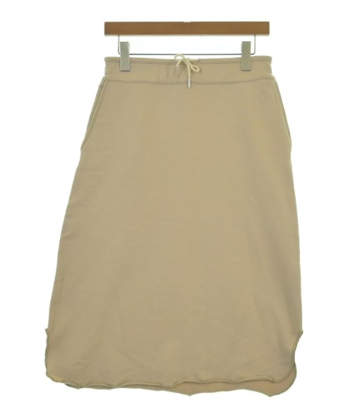 JIL SANDER + ジルサンダープラスロング・マキシ丈スカート レディース S ベージュ【中古】【古着】｜RAGTAG（ブランド古着のラグタグ）