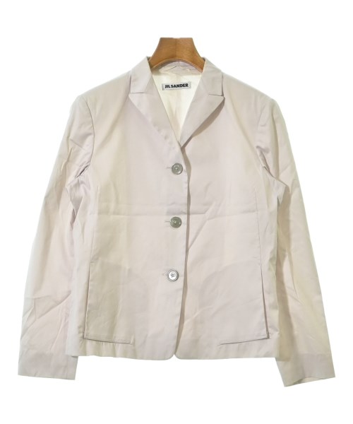 JIL SANDER ジルサンダー テーラードジャケット レディース 36(XS位) オフホワイト系 【中古】【古着】 12,460円