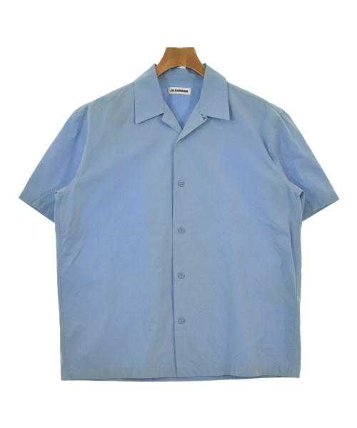 JIL SANDER ジルサンダー カジュアルシャツ メンズ 38(L位) 水色 【中古】【古着】