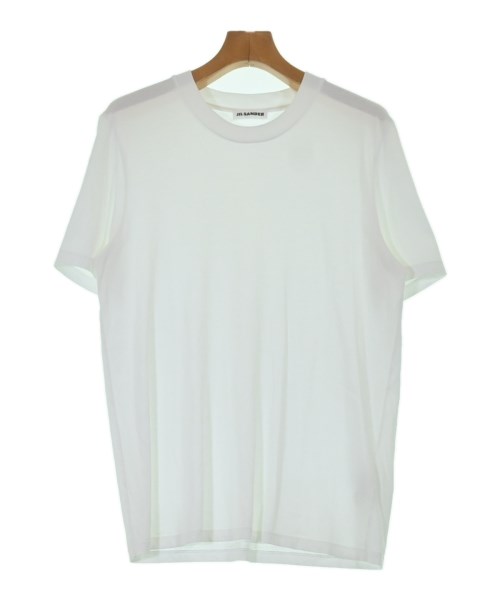 JIL SANDER ジルサンダー Tシャツ・カットソー メンズ S 白 【中古】【古着】