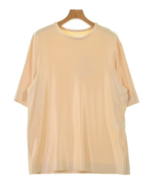 JIL SANDER ジルサンダー Tシャツ・カットソー メンズ 50(XL位) ピンクベージュ 【中古】【古着】