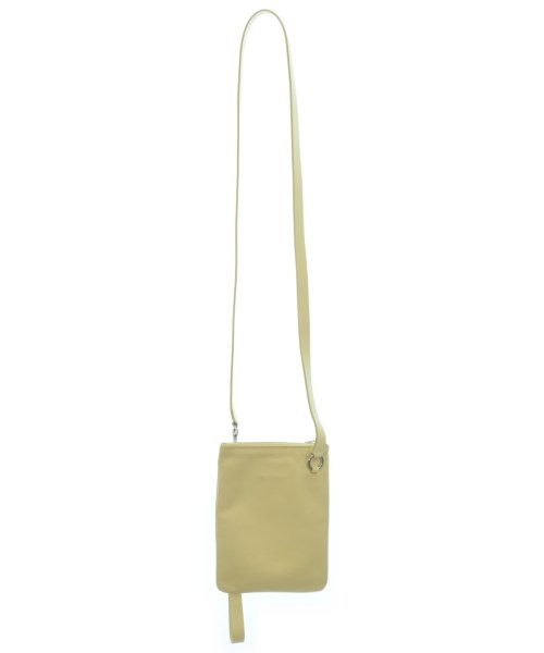 JIL SANDER ジルサンダーショルダーバッグ レディース - 黄【中古】【古着】|RAGTAG(ブランド古着のラグタグ)
