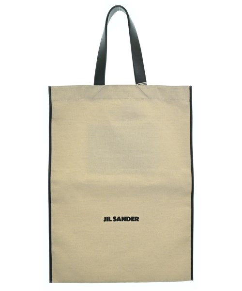 JIL SANDER ジルサンダートートバッグ メンズ - 象牙色【中古】【古着】