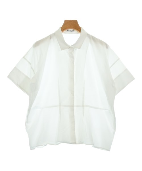 JIL SANDER ジルサンダー ブラウス レディース 34(XXS位) 白 【中古】【古着】 15,132円