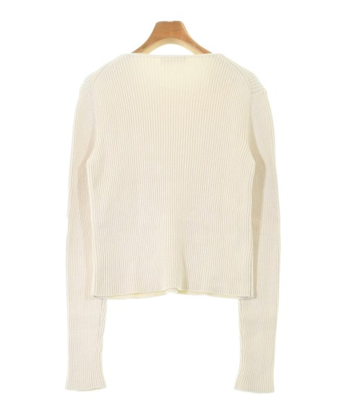 JIL SANDER ジルサンダー ニット・セーター レディース 34(XXS位) アイボリー 【中古】【古着】