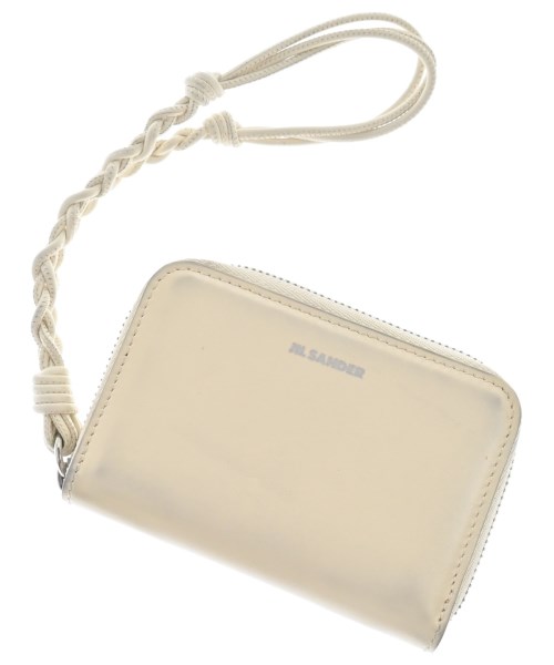 JIL SANDER ジルサンダー 財布・コインケース レディース - オフホワイト 【中古】【古着】