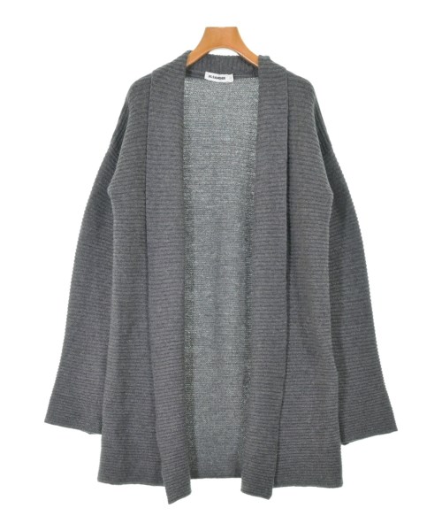 JIL SANDER ジルサンダーカーディガン レディース 38(S位) 薄墨色【中古】【古着】