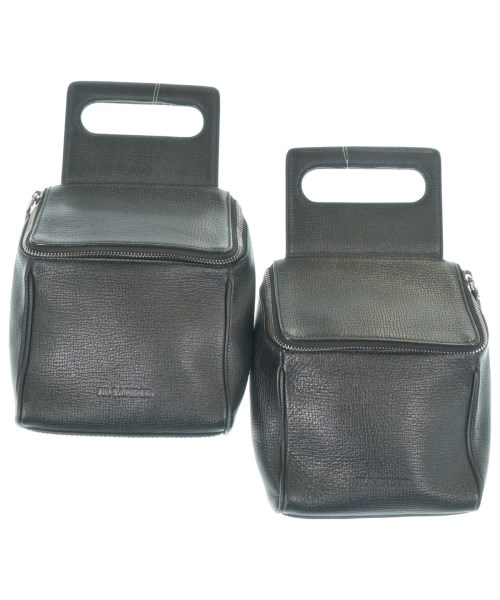 JIL SANDER ジルサンダー ハンドバッグ レディース - 黒 【中古】【古着】