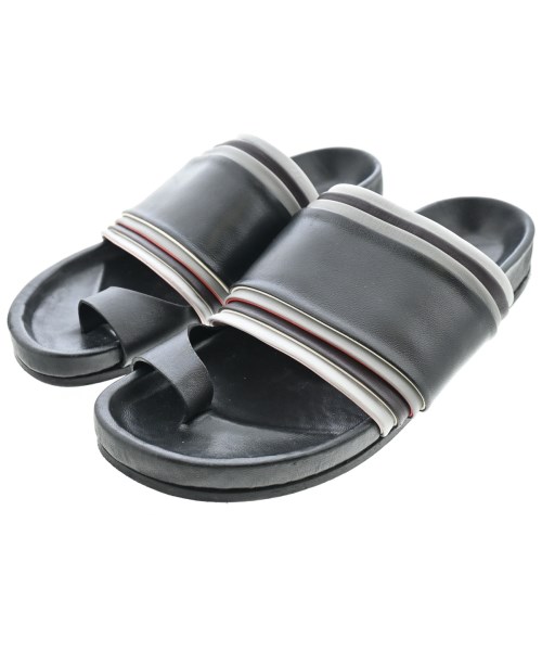 JIL SANDER ジルサンダーサンダル レディース EU36(22.5cm位) 黒【中古】【古着】