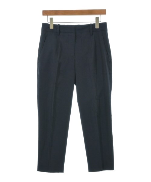 JIL SANDER ジルサンダー スラックス レディース 32(XXS位) 紺 【中古】【古着】