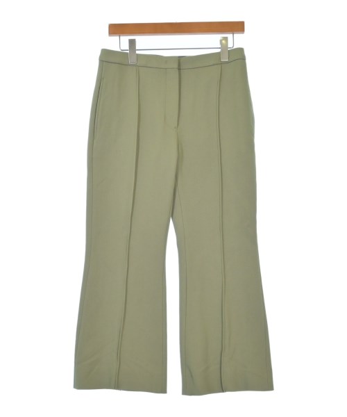 JIL SANDER ジルサンダー スラックス レディース 34(XXS位) カーキ 【中古】【古着】
