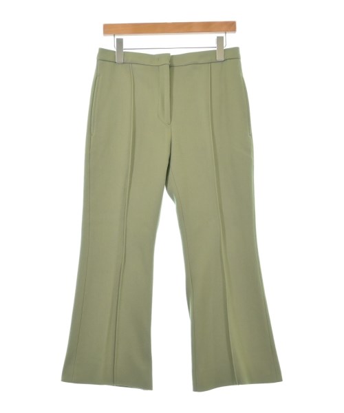 JIL SANDER ジルサンダー スラックス レディース 34(XXS位) カーキ 【中古】【古着】